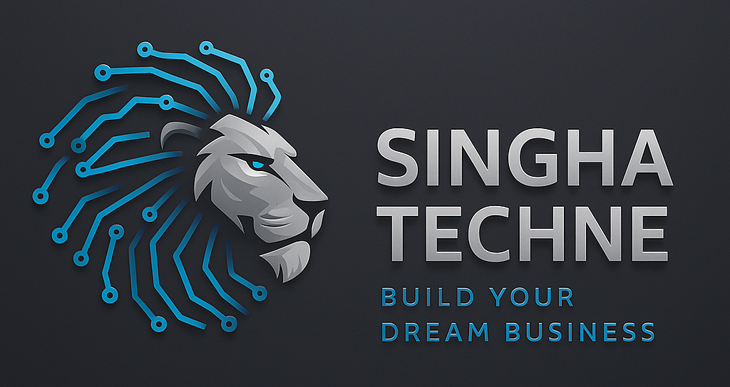 Singha Techne Logo
